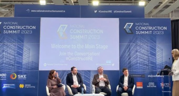 MMC Ireland to lead the MMC Stage at the National Construction Summit 2024