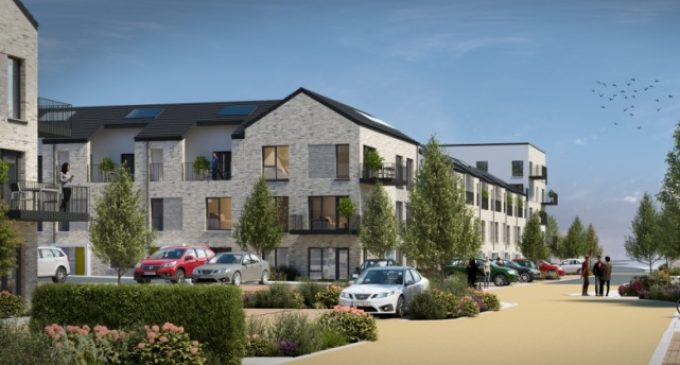 Construction starts on 219 LDA homes at Devoy Barracks in Naas