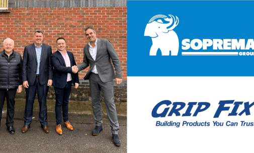 Soprema Group Expands Irish Footprint with Gripfix Acquisition