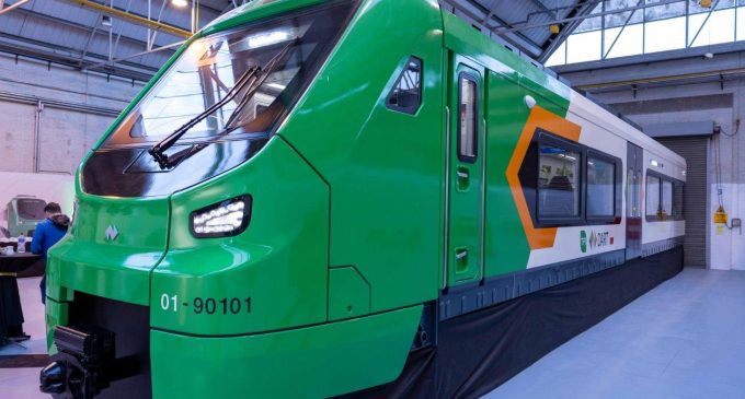 Irish Rail’s ‘transformative’ decarbonisation push gathers steam