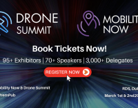 Drone Summit and Mobility Now Conference – 1st & 2nd March 2024 – RDS, Dublin