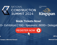 Darragh O’Brien TD, Minister for Housing, Local Government and Heritage, to speak at the 2024 National Construction Summit