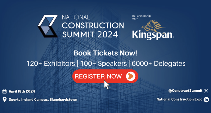 Darragh O’Brien TD, Minister for Housing, Local Government and Heritage, to speak at the 2024 National Construction Summit