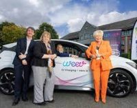 Weev Expands Electric Vehicle Charging Network in Leitrim with Two New Rapid Charging Hubs