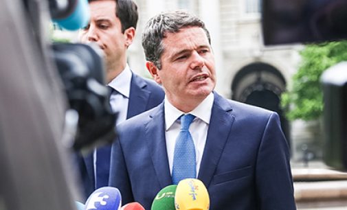 Minister Donohoe Addresses Joint Committee on Environment and Climate Action