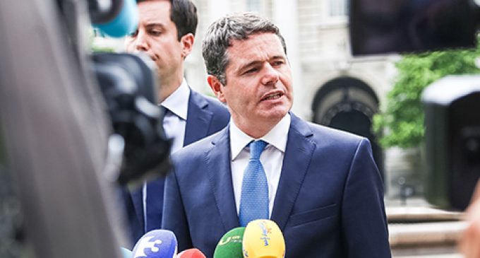 Minister Donohoe Addresses Joint Committee on Environment and Climate Action