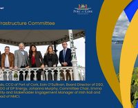 Rail next stop as Cobh and Harbour Chamber infra push gathers steam