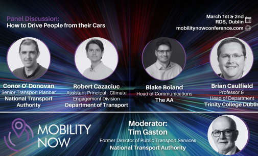 Building Ireland’s transport system to be discussed at Mobility Conference