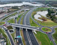 Tánaiste Micheál Martin Unveils Upgraded Dunkettle Interchange in Cork