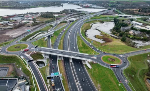 Tánaiste Micheál Martin Unveils Upgraded Dunkettle Interchange in Cork