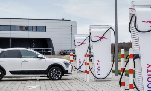IONITY Unveils Cutting-Edge Charging Hub Along Germany’s A8 High