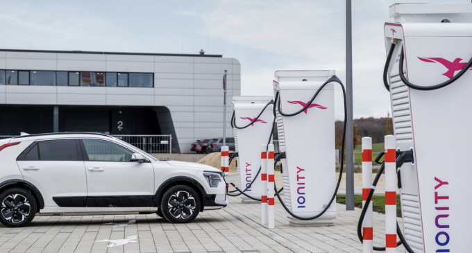 IONITY Unveils Cutting-Edge Charging Hub Along Germany’s A8 High