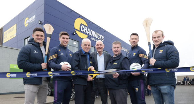 Chadwicks Group Unveils Transformed Wexford Branch with Wexford GAA Stars in Attendance