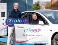 Weev Named ‘Charge Point Operator of the Year’ at 2024 Electric Vehicle Awards