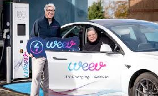 Weev Named ‘Charge Point Operator of the Year’ at 2024 Electric Vehicle Awards