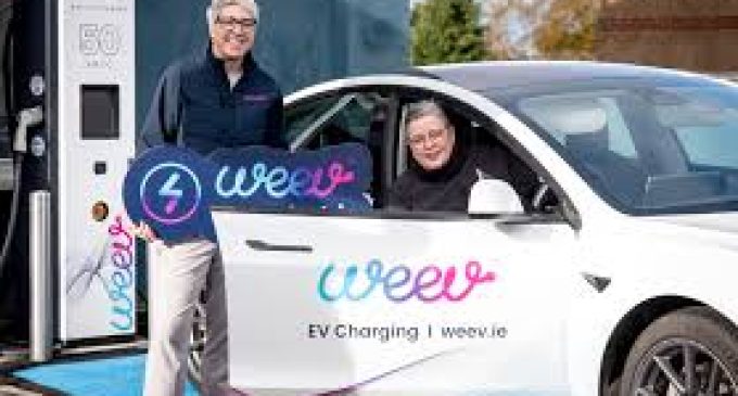 Weev Named ‘Charge Point Operator of the Year’ at 2024 Electric Vehicle Awards