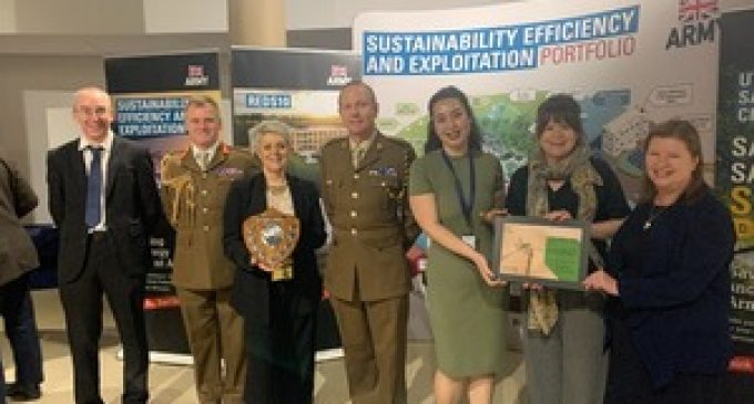Joint Bands School Project Wins Sustainable Procurement and Construction Award