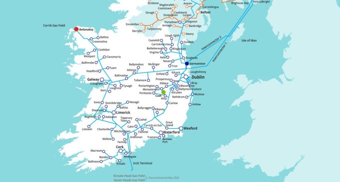 Consultation launched on Ireland’s gas infrastructure