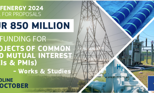 CEF Energy Launches €850 Million Call for Energy Infrastructure Projects