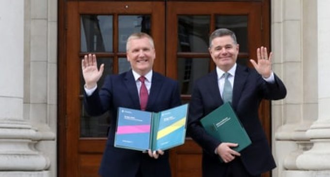 Minister McGrath and Minister Donohoe Publish Future Ireland Fund and Infrastructure, Climate and Nature Fund Bill 2024